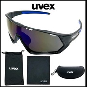 SPRZEDAM NOWE okulary sportowe UVEX. Szybka wysyłka!. Kolor BLACK/BLUE