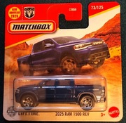 Matchbox 2025 2025 DODGE RAM 1500 REV 73/125 Nowy 1:64
