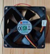 Wentylator Titan 92mmx92mm 12V