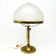 lampa nocna w stylu art deco