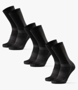 3 Pary Skarpety Kolarskie na Lato 43-47 Amortyzujące Skarpety na Rower.