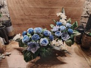 Komplet wiązanka na cmentarz Wszystkich Świętych 