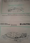 Instrukcja obslugi schemat gramofon stereofoniczny GS-437,438,439,460