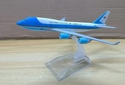 NOWY METALOWY MODEL SAMOLOTU AIR FORCE ONE USA