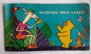 Włóczęgi misia Lazegi wyd 1 1970 rok