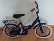 Rowerek dziecięcy koła14 granatowy połysk