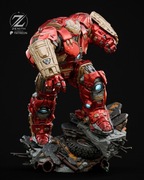 Figurka druk 3D żywica 12K " Hulkbuster - F1244 " - 150 mm