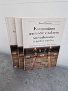 6 tomów Kompendium rachunkowości  Robert Patterson polsko- angielskie