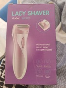 Nowy nieużywany depilator ładowany kablem USB