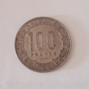 Gabon 1975 100 franków