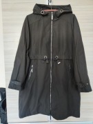 Kurtka parka Moodo czarna rozmiar 46