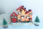 Drewniane miasteczko „Wrocławskie Kamieniczki”