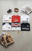 Zestaw Koszulek Piłkarskich Bulk Vintage Jersey Football Nike Adidas 