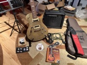 NOWA PRS SE Zach Myers Semi Hollow Gigbag PRS Pełny Zestaw OKAZJA