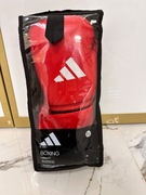 Rękawice bokserskie Adidas - IBA (czerwone) 10 OZ
