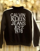 Ciepły piękny dres damski Calvin Klein L/XL 