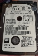 Dysk HDD 2.5 HGST 500GB 5400RPM Slim SATA HTS545050A7E380