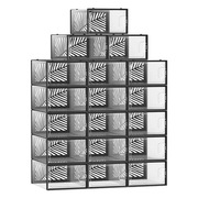 Pudełka na buty czarne