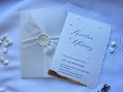 Zaproszenia na Ślub -minimalistyczne-personalizacja-Twój projekt