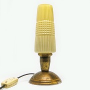 lampa nocna w stylu art deco