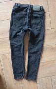 Zara skinny rurki jeansowe 116