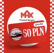 Voucher Goodie do restauracji MAX Premium Burgers