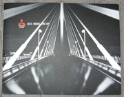 Mitsubishi 2015 Model Line Up - prospekt katalog