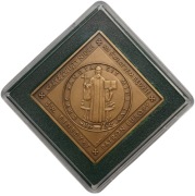 Klipa Papież Benedykt XVI  Mennica Warszawska 2006 - b.niski nakład