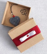 Filcowe Serce na Walentynki – Handmade