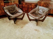 Fotele 2 sztuki,lata 60/70,design