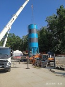 silos 75 do mobilnej betoniarni - używany 2022, sprzedaż lub wynajem