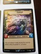 SW Unlimited - JTL - RAMPART (RARE) ! TANIO !!!