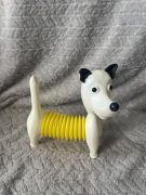 PIESEK - HARMONIJKA dźwiękowa zabawka PRL