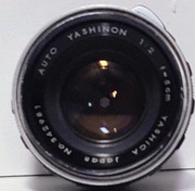 Auto Yashinon 50mm f/2 M42 | Tomioka | Vintage Japan