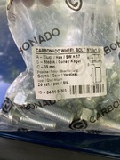 Śruby śruba koła M14x1,5 35 mm stożkowe nowe