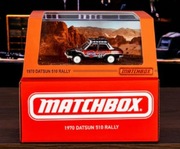 1970 Matchbox Datsun 510 Rally 