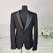 Marynarka meska Czarna L - XL Burton Menswear London Nowa