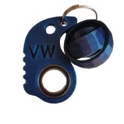 KEYSPINER + PIERŚCIEŃ OBROTOWY ZESTAW BRELOK VW