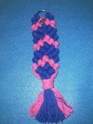 Breloczek ze sznurka - makrama 