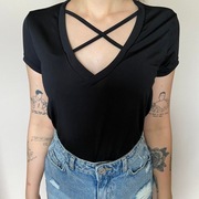 Czarna bluzka WASSYL