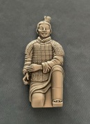 Srebrna moneta Discovery Terracotta Army Odkrycie Armii Terakotowej Fiji