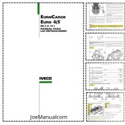 IVECO EuroCargo E4 E5 Repair Manual Instrukcja napraw i serwisu