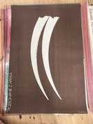 Plakat Wasilewski 1987, ”Pożegnanie z Afryką ”