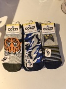 Skarpetki dla chłopca 3*3-pak