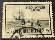 Belgia (Belgique, Belgie), 50. rocznica Belgijskiej Wyprawy Antarktycznej