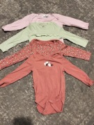 Body 4 sztuki jak nowe rozmiar 86