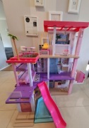 Domek Barbie Dreamhouse Deluxe z akcesoriami - JAK NOWY!!