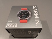 Garmin Fenix 6 Sapphire Titanium + nowy pasek | GPS | multisport