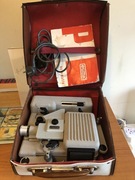 EUMIG Vienna Typ P8 Imperialny projektor filmowy w