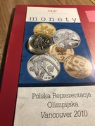 10 zł Polska Reprezentacja Olimpijska Vancouver - 2010 r